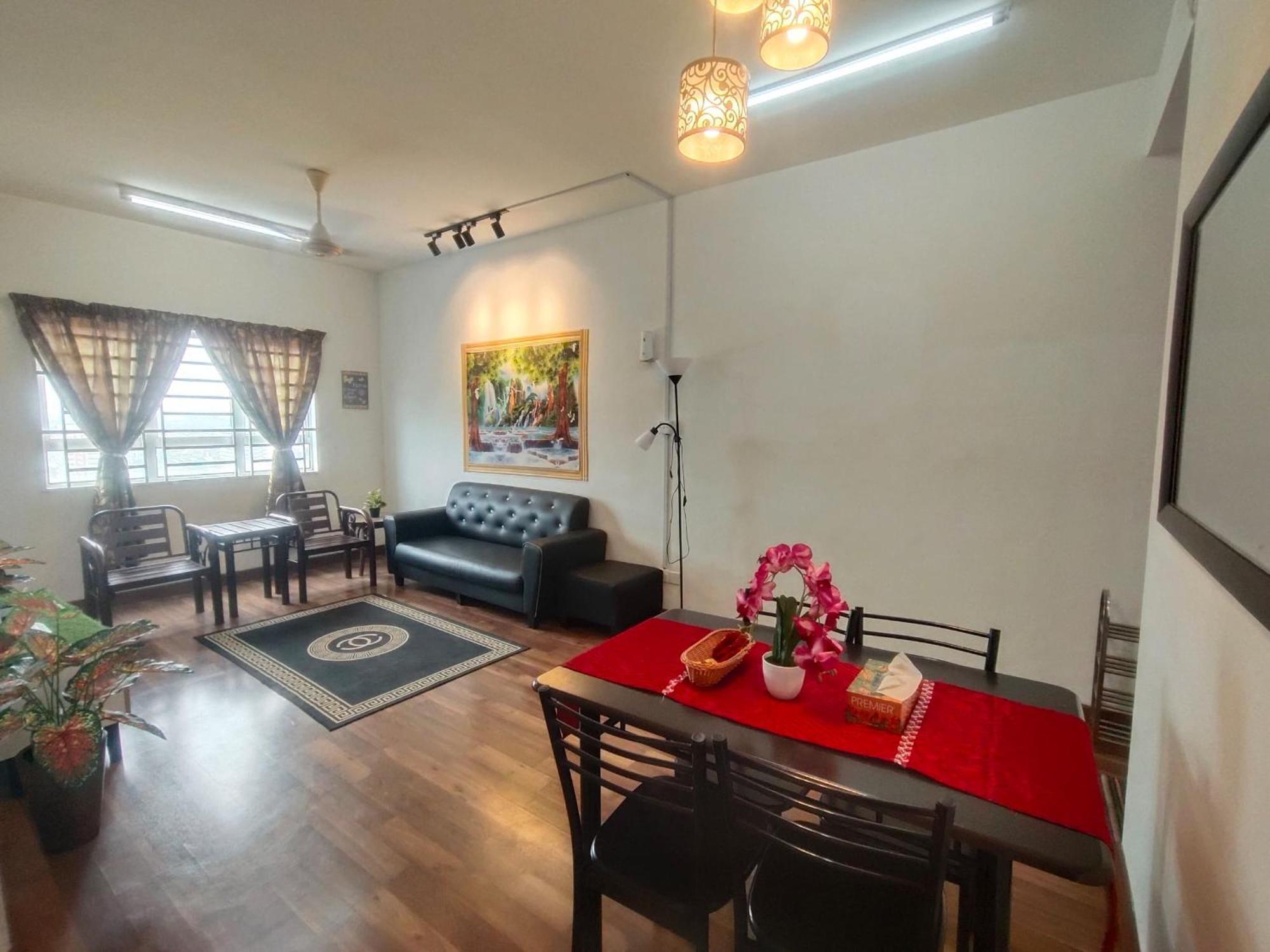 Anggerik Camelia Homestay Apartment Ladang Tok Pelam Kuala Terengganu Exterior photo